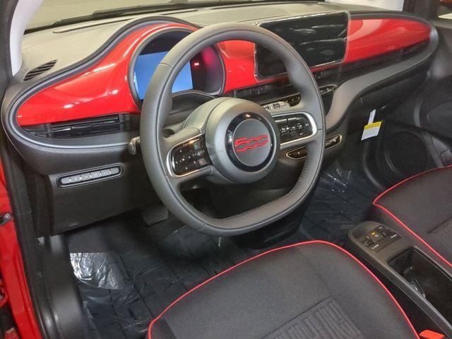 new 2024 FIAT 500e car, priced at $34,095