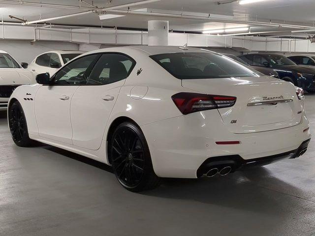 new 2024 Maserati Ghibli car, priced at $112,495