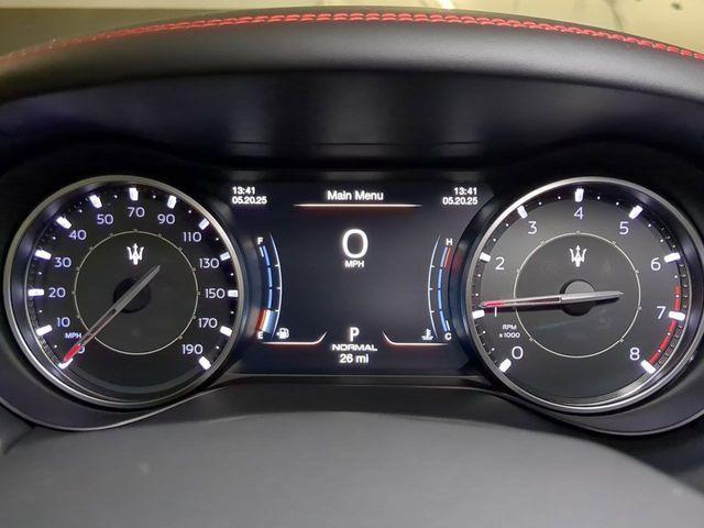 new 2024 Maserati Ghibli car, priced at $112,495