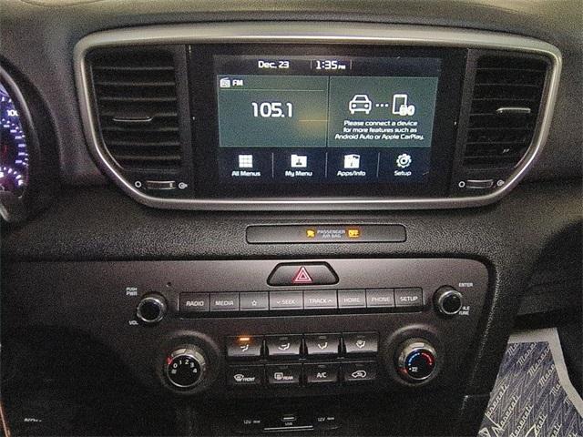 used 2021 Kia Sportage car, priced at $16,987