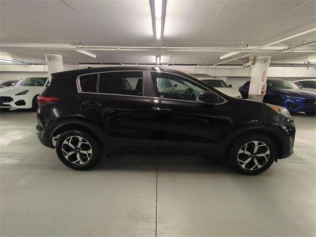 used 2021 Kia Sportage car, priced at $16,987