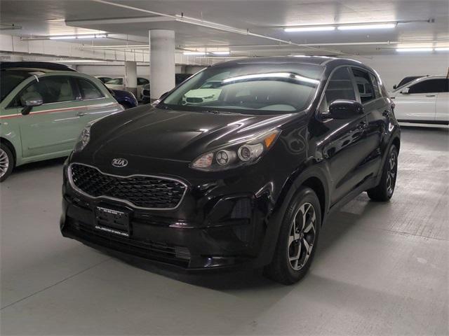 used 2021 Kia Sportage car, priced at $16,987