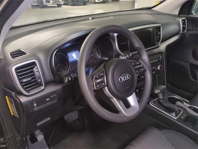 used 2021 Kia Sportage car, priced at $16,987