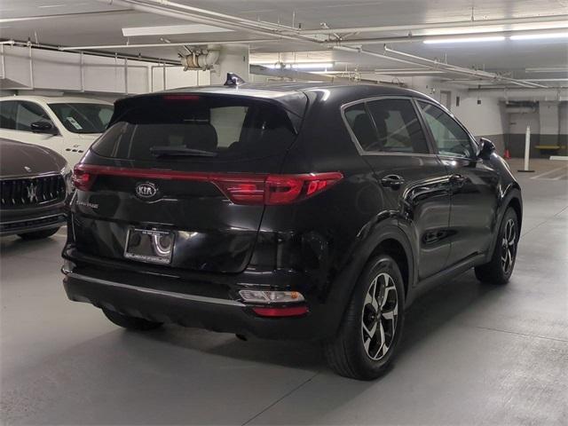 used 2021 Kia Sportage car, priced at $16,987