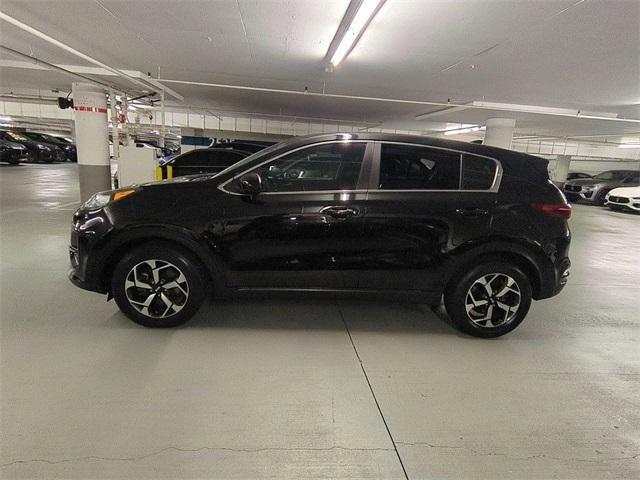 used 2021 Kia Sportage car, priced at $16,987