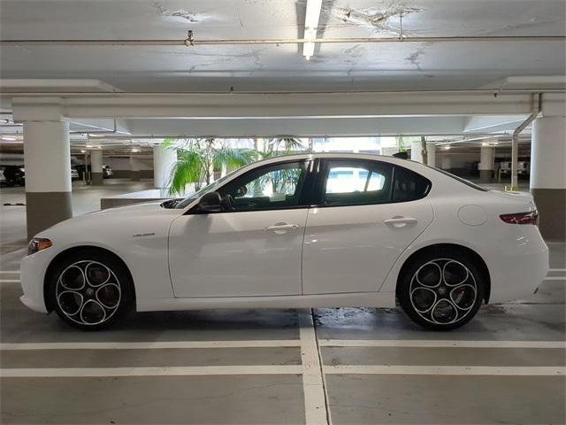 new 2024 Alfa Romeo Giulia car, priced at $55,060