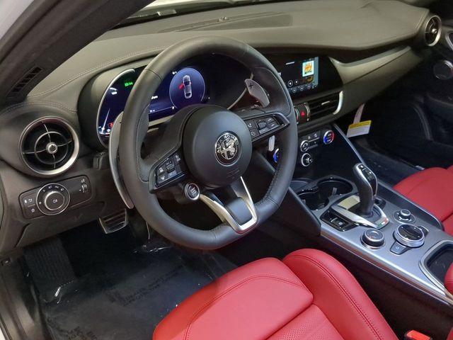 new 2024 Alfa Romeo Giulia car, priced at $55,060