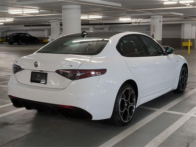 new 2024 Alfa Romeo Giulia car, priced at $55,060