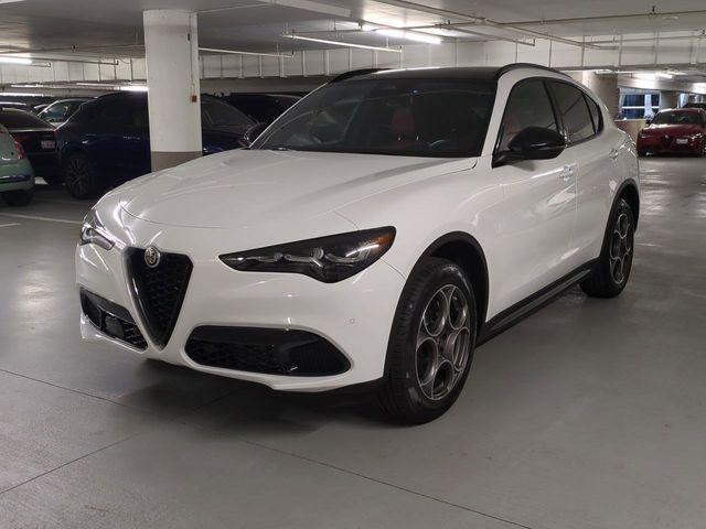 new 2025 Alfa Romeo Stelvio car, priced at $50,540