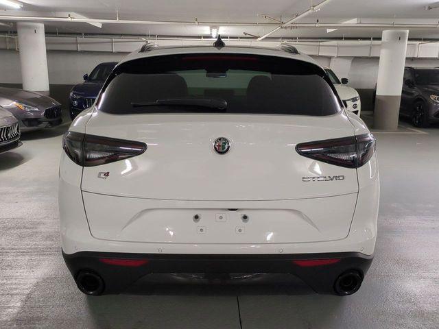 new 2025 Alfa Romeo Stelvio car, priced at $50,540