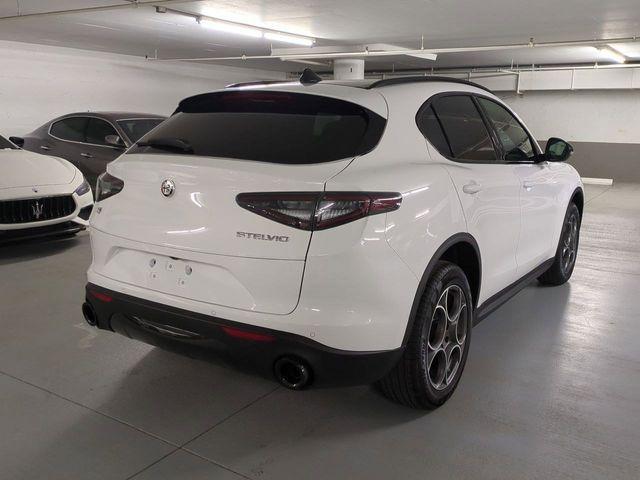 new 2025 Alfa Romeo Stelvio car, priced at $50,540