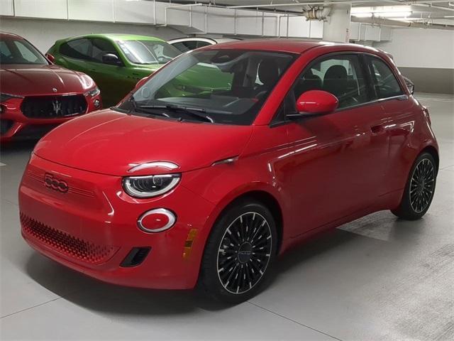 new 2024 FIAT 500e car, priced at $34,095