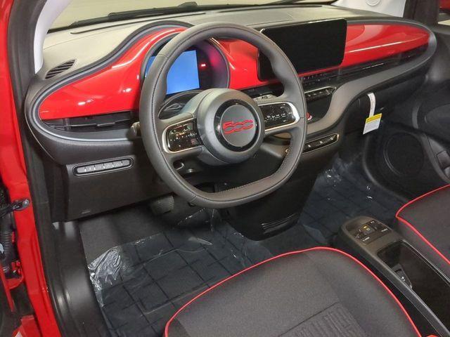 new 2024 FIAT 500e car, priced at $34,095