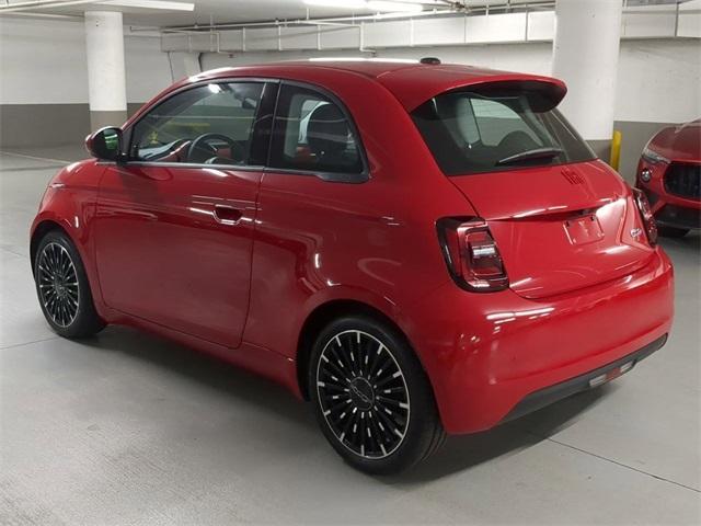 new 2024 FIAT 500e car, priced at $34,095