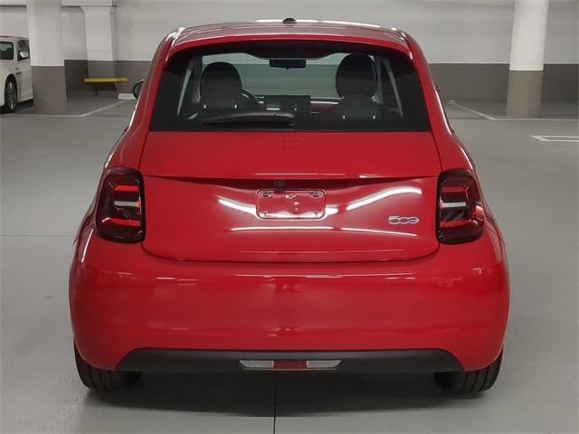 new 2024 FIAT 500e car, priced at $34,095