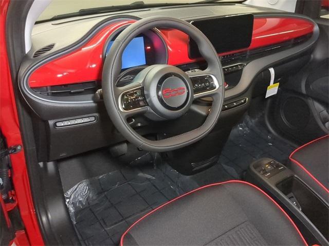 new 2024 FIAT 500e car, priced at $34,095