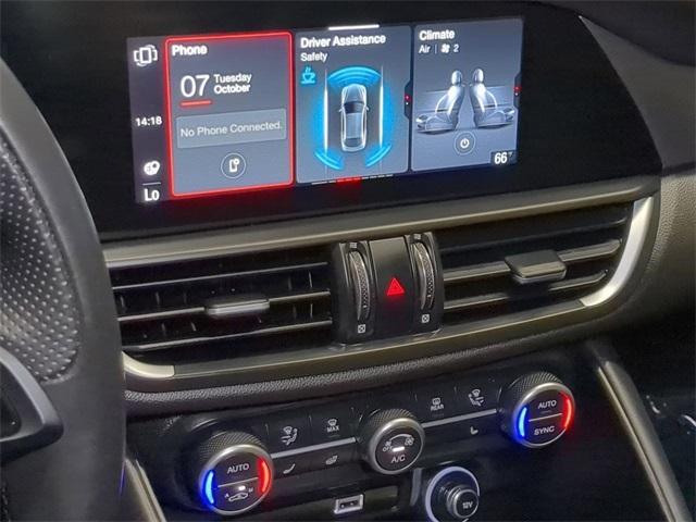 used 2022 Alfa Romeo Giulia car, priced at $27,488