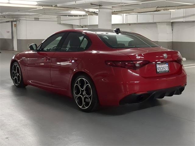 used 2022 Alfa Romeo Giulia car, priced at $27,488