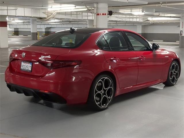 used 2022 Alfa Romeo Giulia car, priced at $27,488