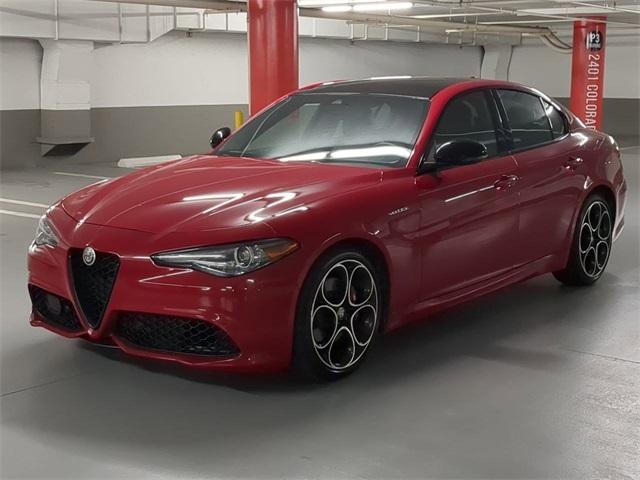 used 2022 Alfa Romeo Giulia car, priced at $27,488