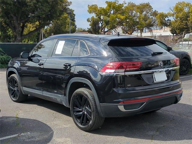 used 2020 Volkswagen Atlas Cross Sport car, priced at $19,788