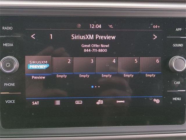 used 2020 Volkswagen Atlas Cross Sport car, priced at $19,788