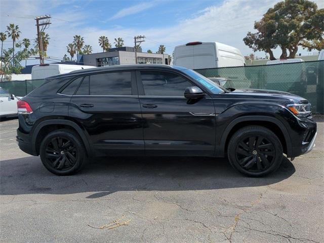 used 2020 Volkswagen Atlas Cross Sport car, priced at $19,788