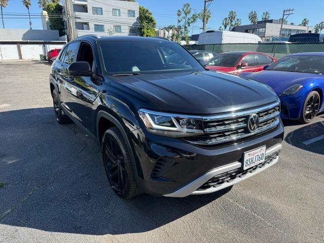 used 2020 Volkswagen Atlas Cross Sport car, priced at $19,988