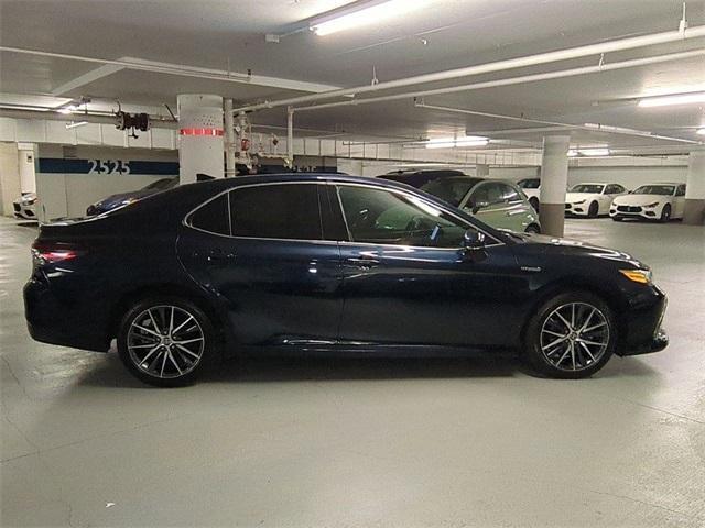 used 2021 Toyota Camry Hybrid car, priced at $28,988