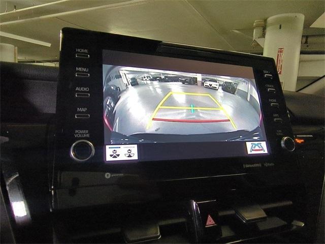 used 2021 Toyota Camry Hybrid car, priced at $28,988