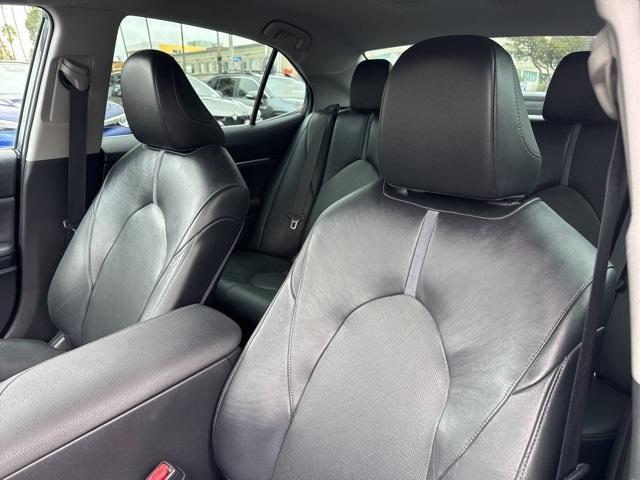 used 2021 Toyota Camry Hybrid car, priced at $28,988