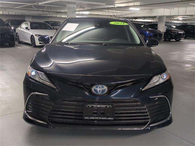 used 2021 Toyota Camry Hybrid car, priced at $28,988