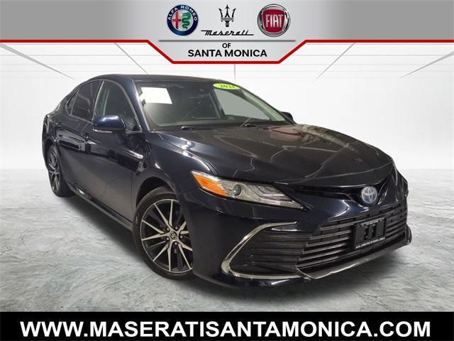 used 2021 Toyota Camry Hybrid car, priced at $28,988