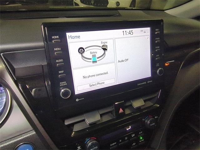 used 2021 Toyota Camry Hybrid car, priced at $28,988