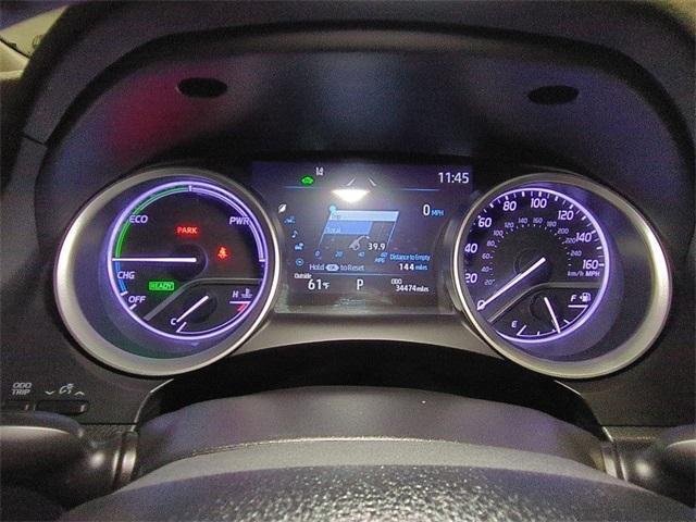 used 2021 Toyota Camry Hybrid car, priced at $28,988