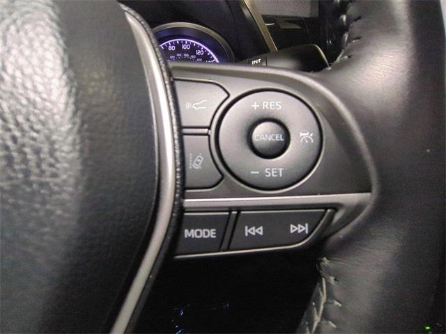 used 2021 Toyota Camry Hybrid car, priced at $28,988