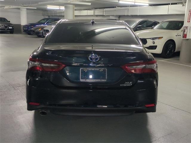 used 2021 Toyota Camry Hybrid car, priced at $28,988