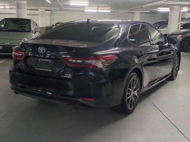 used 2021 Toyota Camry Hybrid car, priced at $28,888