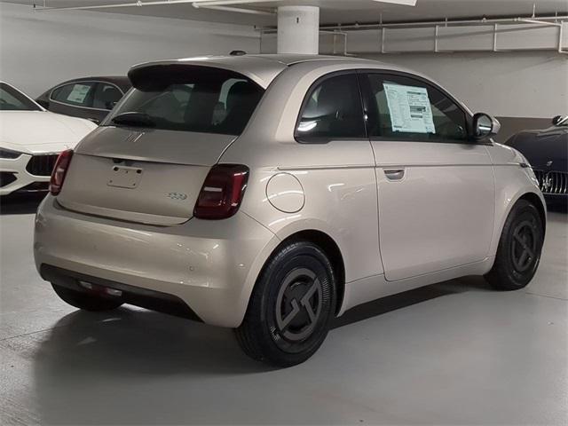 new 2025 FIAT 500e car, priced at $37,495