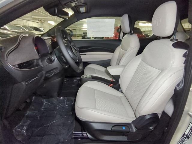 new 2025 FIAT 500e car, priced at $37,495