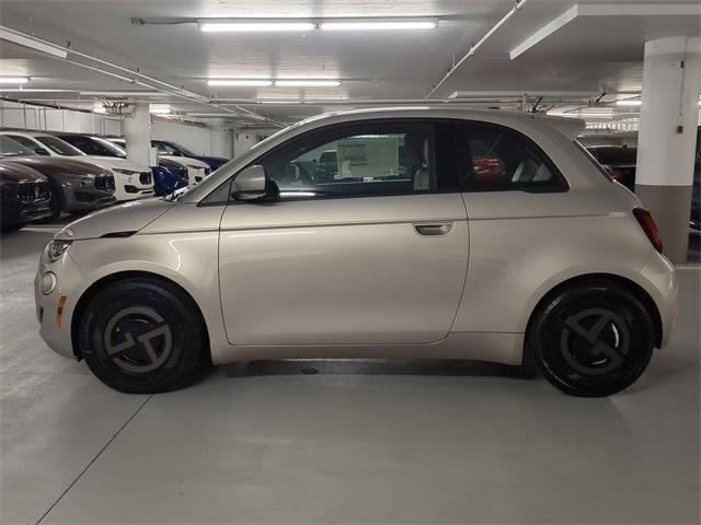 new 2025 FIAT 500e car, priced at $37,495