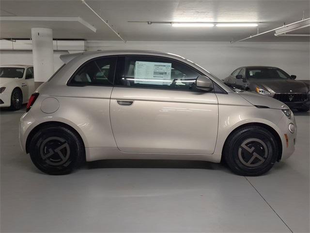 new 2025 FIAT 500e car, priced at $37,495
