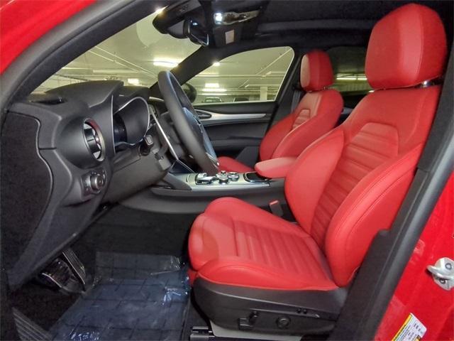new 2025 Alfa Romeo Stelvio car, priced at $56,235