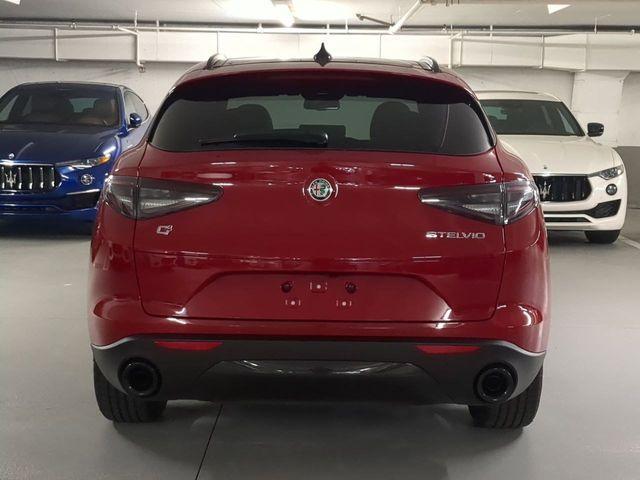 new 2025 Alfa Romeo Stelvio car, priced at $51,235