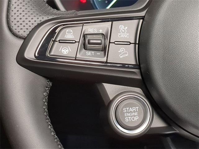 new 2025 Alfa Romeo Stelvio car, priced at $56,235