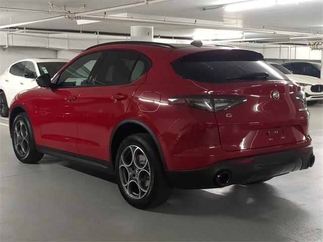 new 2025 Alfa Romeo Stelvio car, priced at $56,235