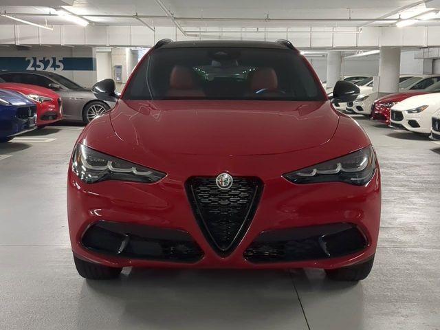 new 2025 Alfa Romeo Stelvio car, priced at $51,235