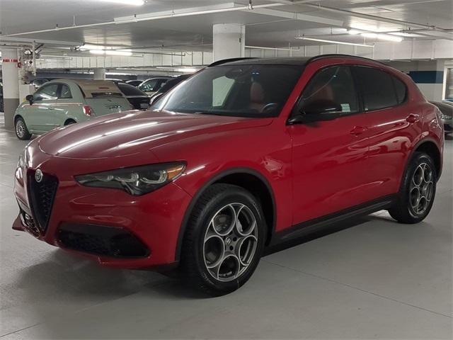 new 2025 Alfa Romeo Stelvio car, priced at $56,235