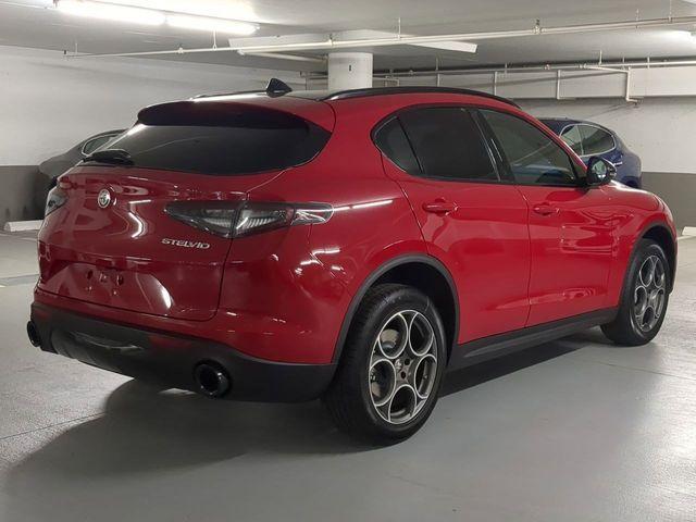 new 2025 Alfa Romeo Stelvio car, priced at $51,235