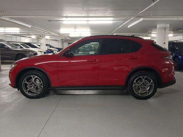 new 2025 Alfa Romeo Stelvio car, priced at $51,235